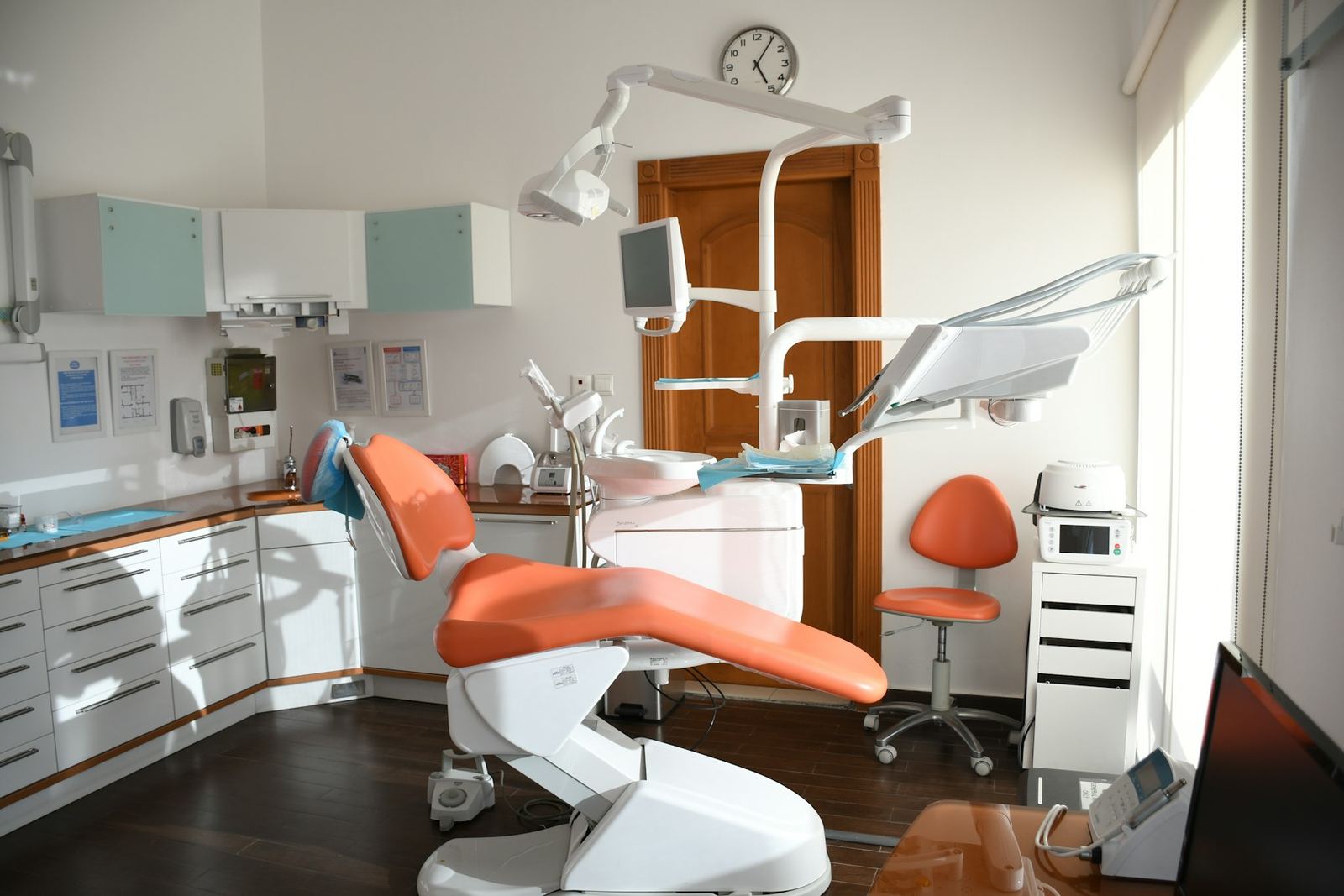 Front desk