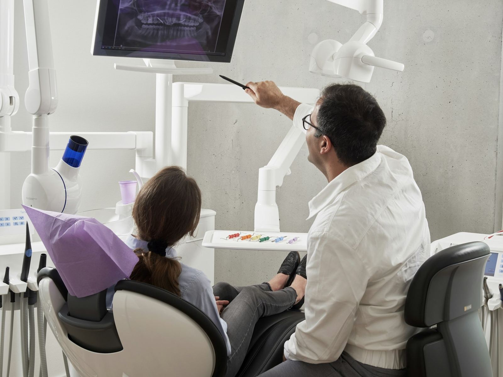 Treatment room
